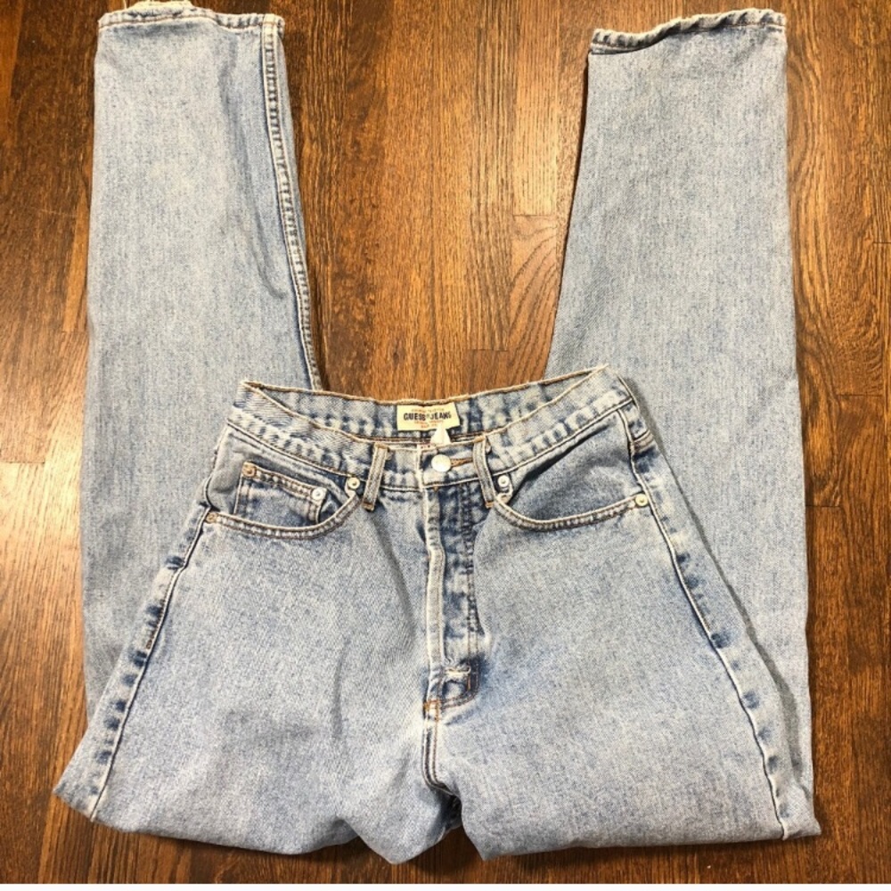 Vintage Guess High Waist Jeans Size 29